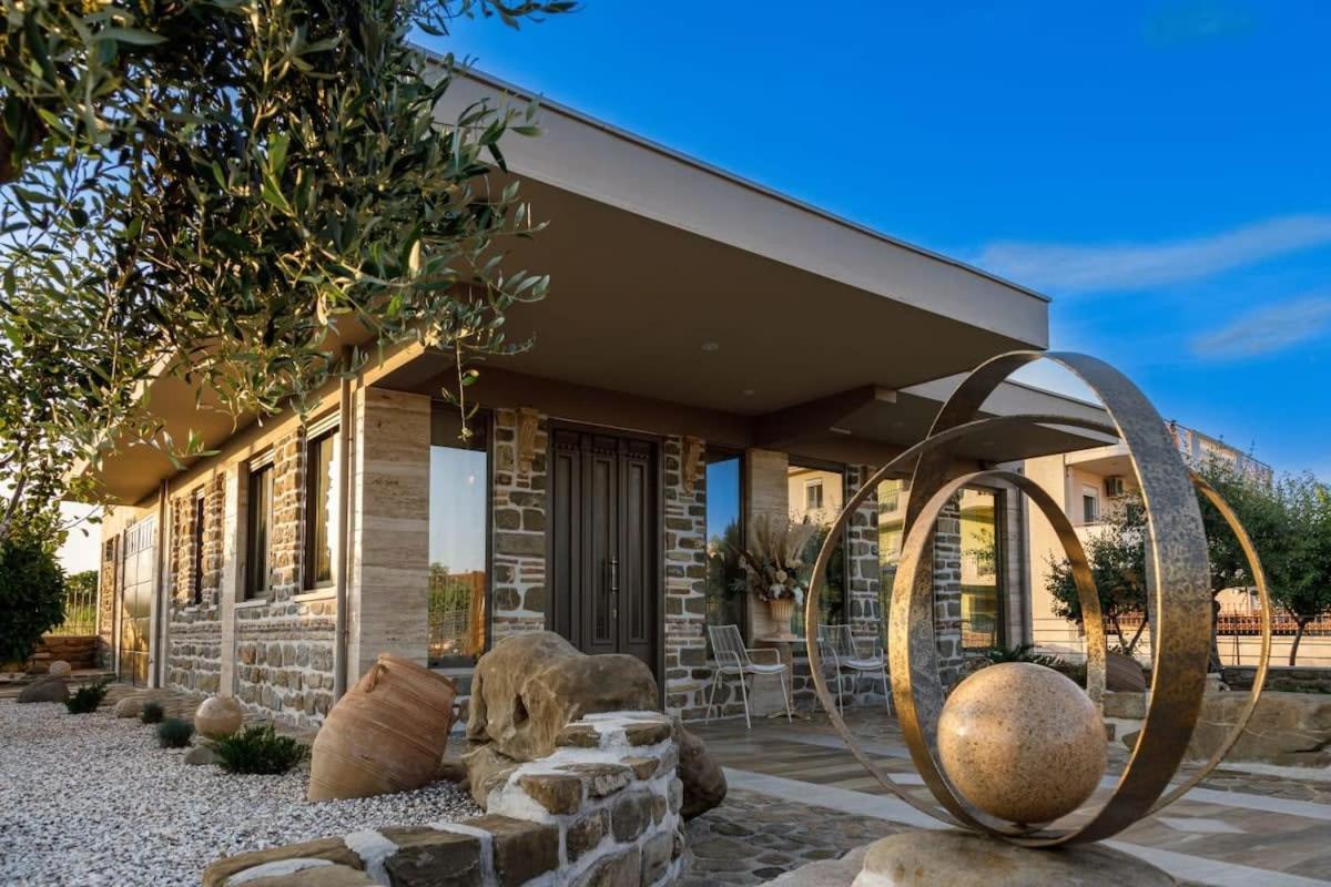 Lithos Messolongi Paradise - A Luxurious Retreat Mesolóngion المظهر الخارجي الصورة