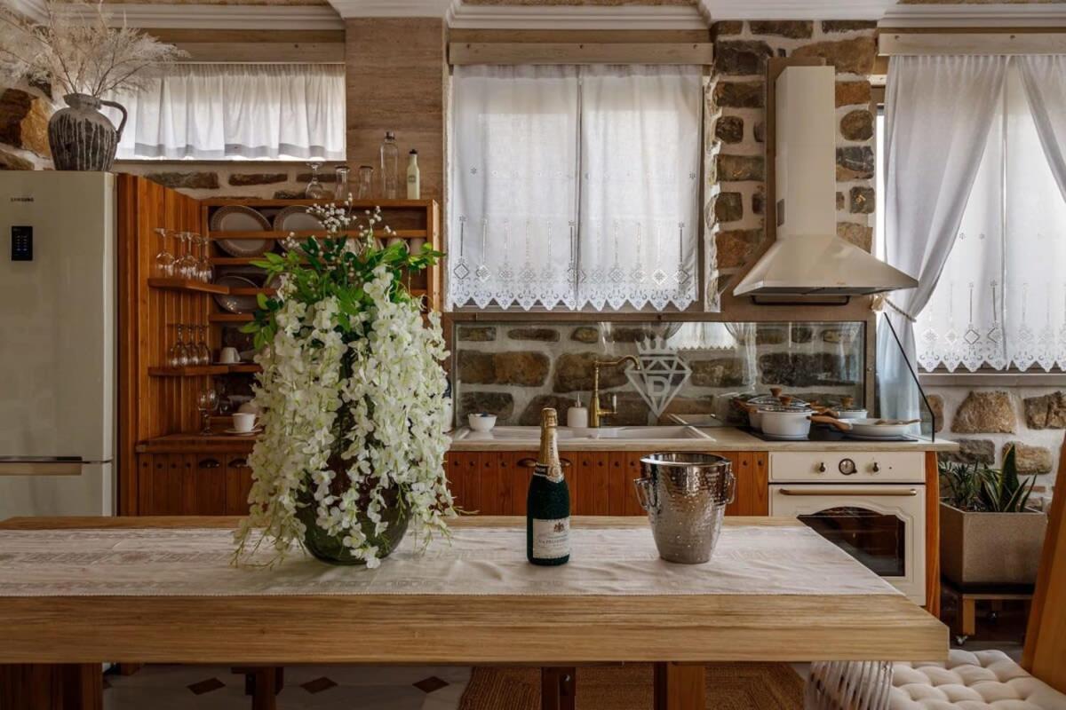 Lithos Messolongi Paradise - A Luxurious Retreat Mesolóngion المظهر الخارجي الصورة