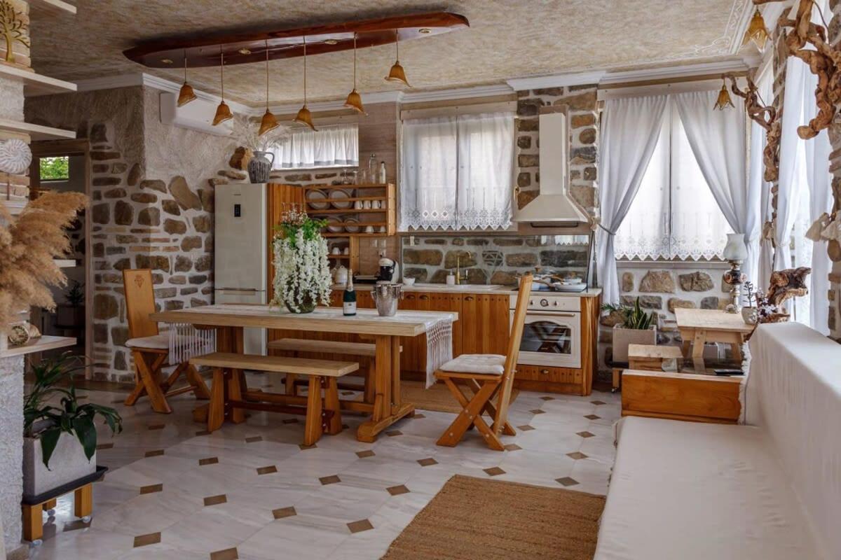 Lithos Messolongi Paradise - A Luxurious Retreat Mesolóngion المظهر الخارجي الصورة
