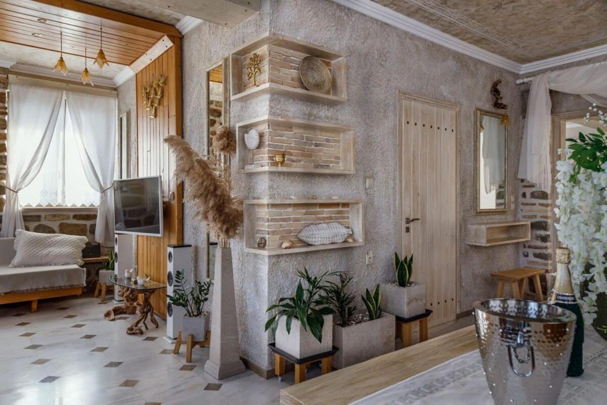 Lithos Messolongi Paradise - A Luxurious Retreat Mesolóngion المظهر الخارجي الصورة