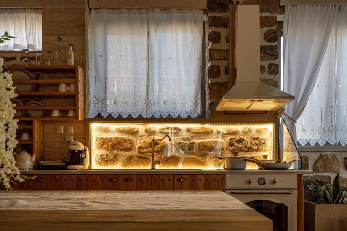 Lithos Messolongi Paradise - A Luxurious Retreat Mesolóngion المظهر الخارجي الصورة