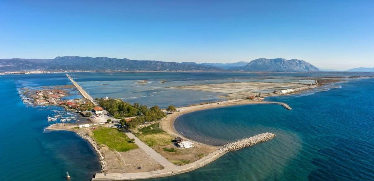 Lithos Messolongi Paradise - A Luxurious Retreat Mesolóngion المظهر الخارجي الصورة