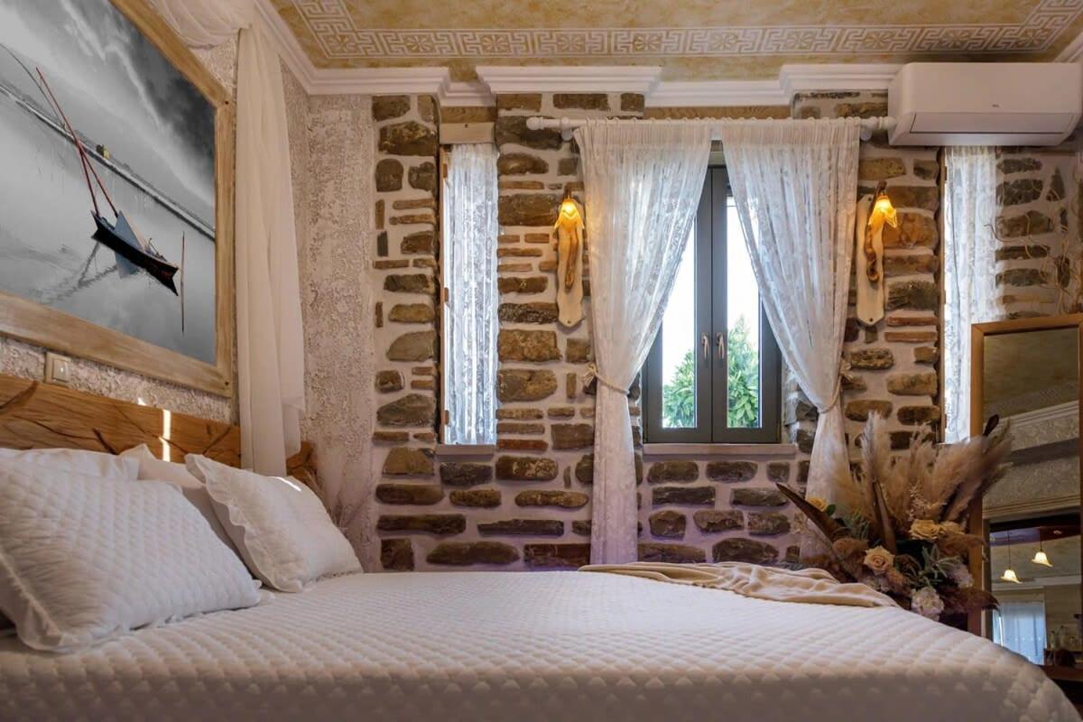 Lithos Messolongi Paradise - A Luxurious Retreat Mesolóngion المظهر الخارجي الصورة