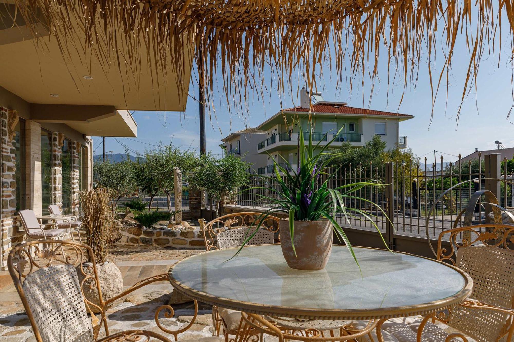 Lithos Messolongi Paradise - A Luxurious Retreat Mesolóngion المظهر الخارجي الصورة